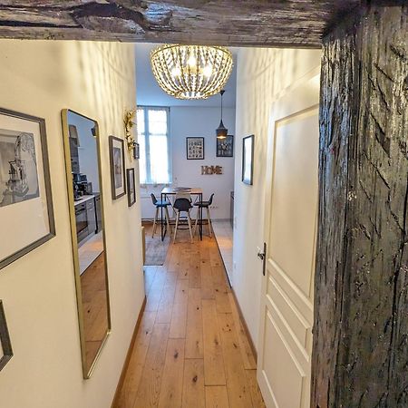 Appartement Place De La Cath' Avec Parking 콜마 외부 사진